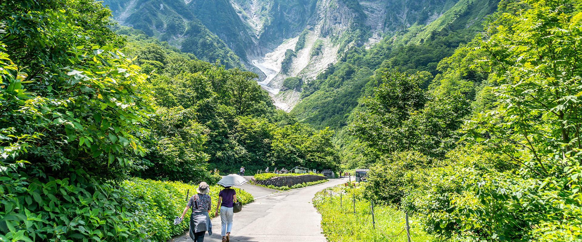自然豊かな土地群馬